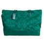 Coach Women's Emerald Green Weekend Tote Snap Pouch Sz L