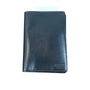 Coach Black Leather Slim Card Holder Wallet Sz S