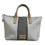 Guess Women’s Cheetah Lining Grey Tote Bag Sz M