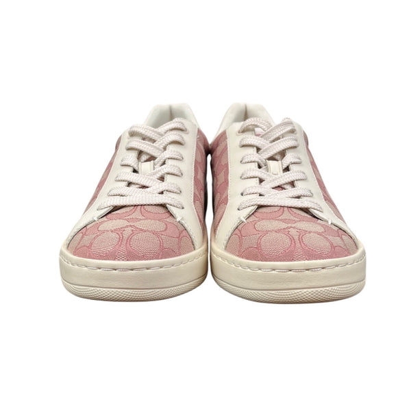 Coach Womens Pink Signature Sneakers Size 9B US - NEW