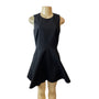 Theory Womens Black Sleeveless Fit & Flare Dress Size 2 NEW