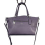 NWT Coach Light Purple Prairie Satchel Women's Medium Size Leather Handbag