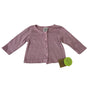 Chickpea Baby Girls Long-Sleeve Knit Cardigan 0-3M Pink