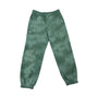 Gap Kids Tie-Dye Sweatpants Green Elastic Waist Size S (6-7)