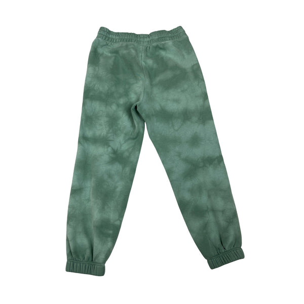 Gap Kids Tie-Dye Sweatpants Green Elastic Waist Size S (6-7)