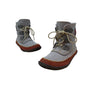 Sorel Women’s Grey & Rust Suede Lace-Up Joplin Winter Ankle Boots Size 8