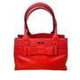 Kate Spade New York Coral Leather Tote Bag Large Size for Women