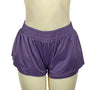 Automet Women's Purple Running Shorts Sz XS