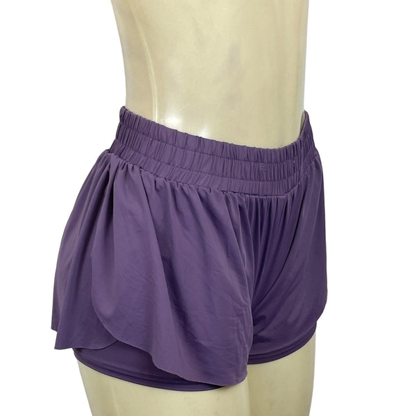 Automet Women's Purple Running Shorts Sz XS