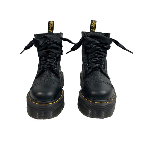 Dr. Martens Women's Black Leather Sinclair Air Wair Boots Sz 7 - NWOB