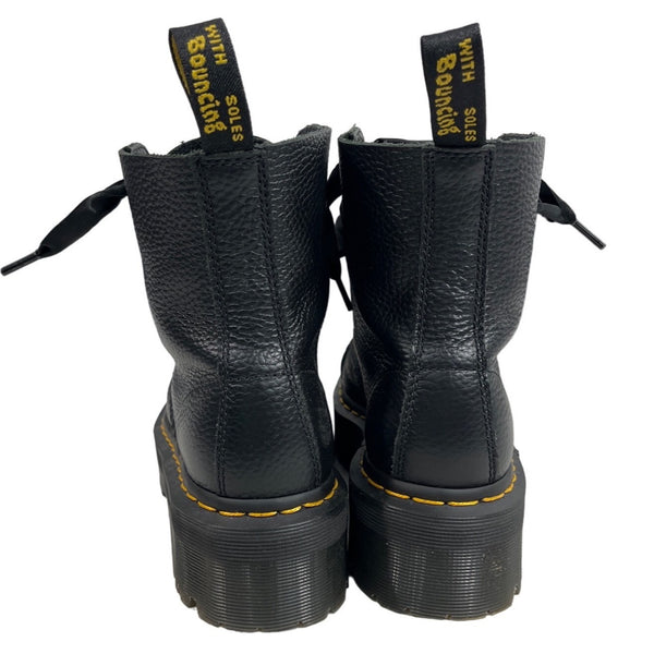 Dr. Martens Women's Black Leather Sinclair Air Wair Boots Sz 7 - NWOB