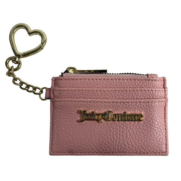 Juicy Couture Women's Mini Pink Wallet Sz XS