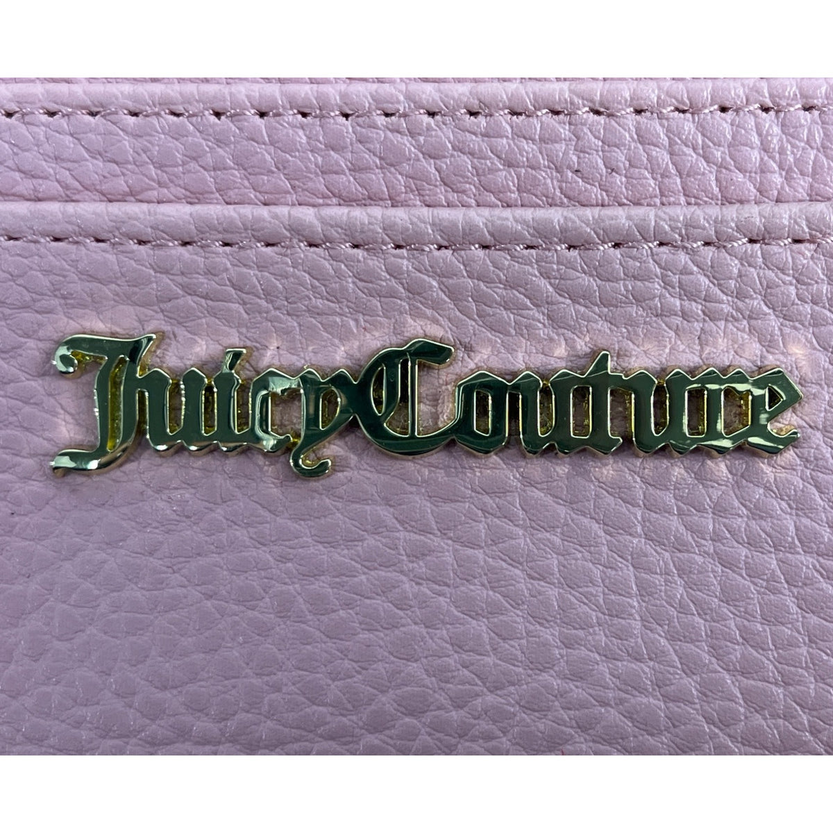 Juicy Couture Women's Mini Pink Wallet Sz XS