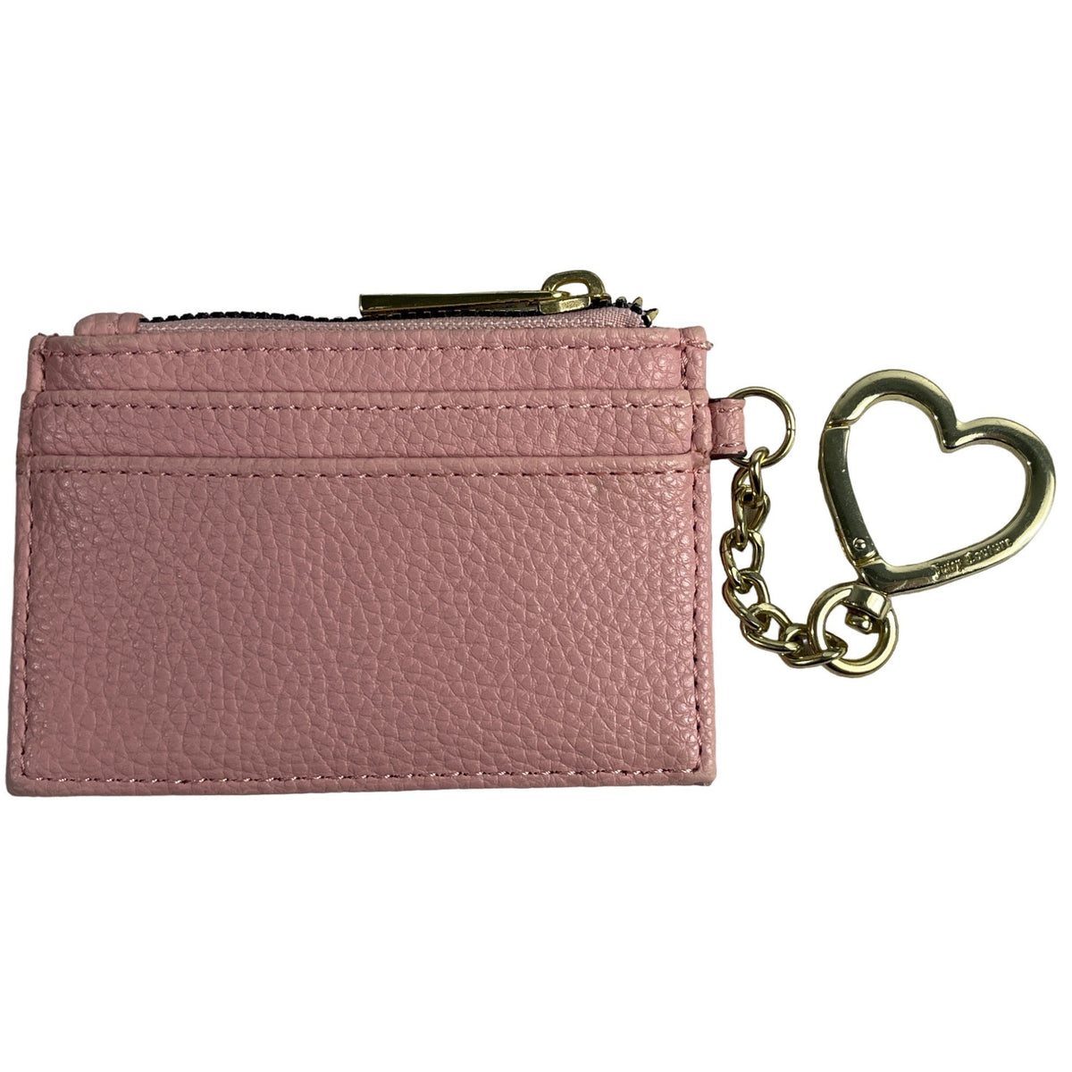 Juicy Couture Women's Mini Pink Wallet Sz XS