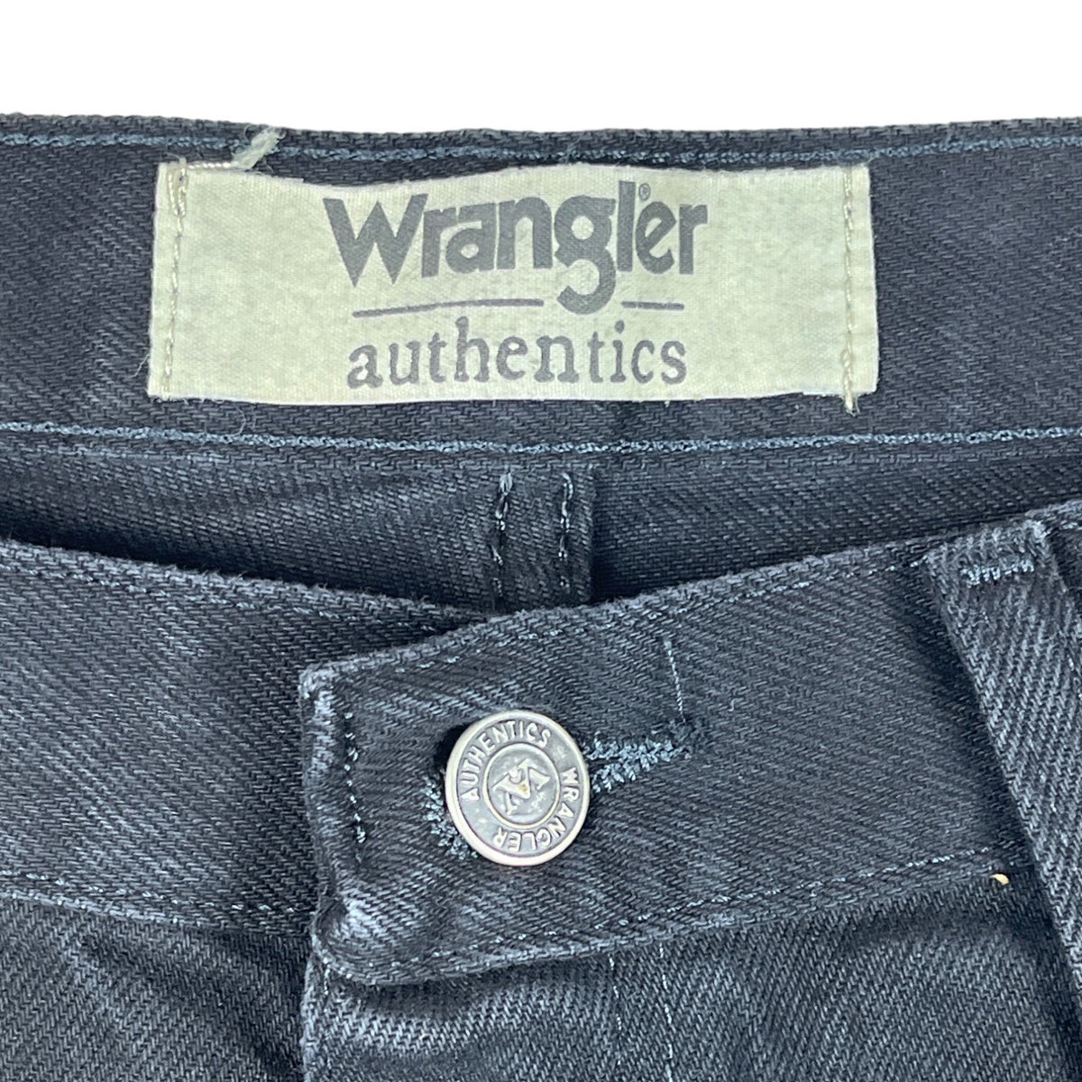 Wrangler Men's Black Straight Fit Jeans Sz 36-29 - NWT